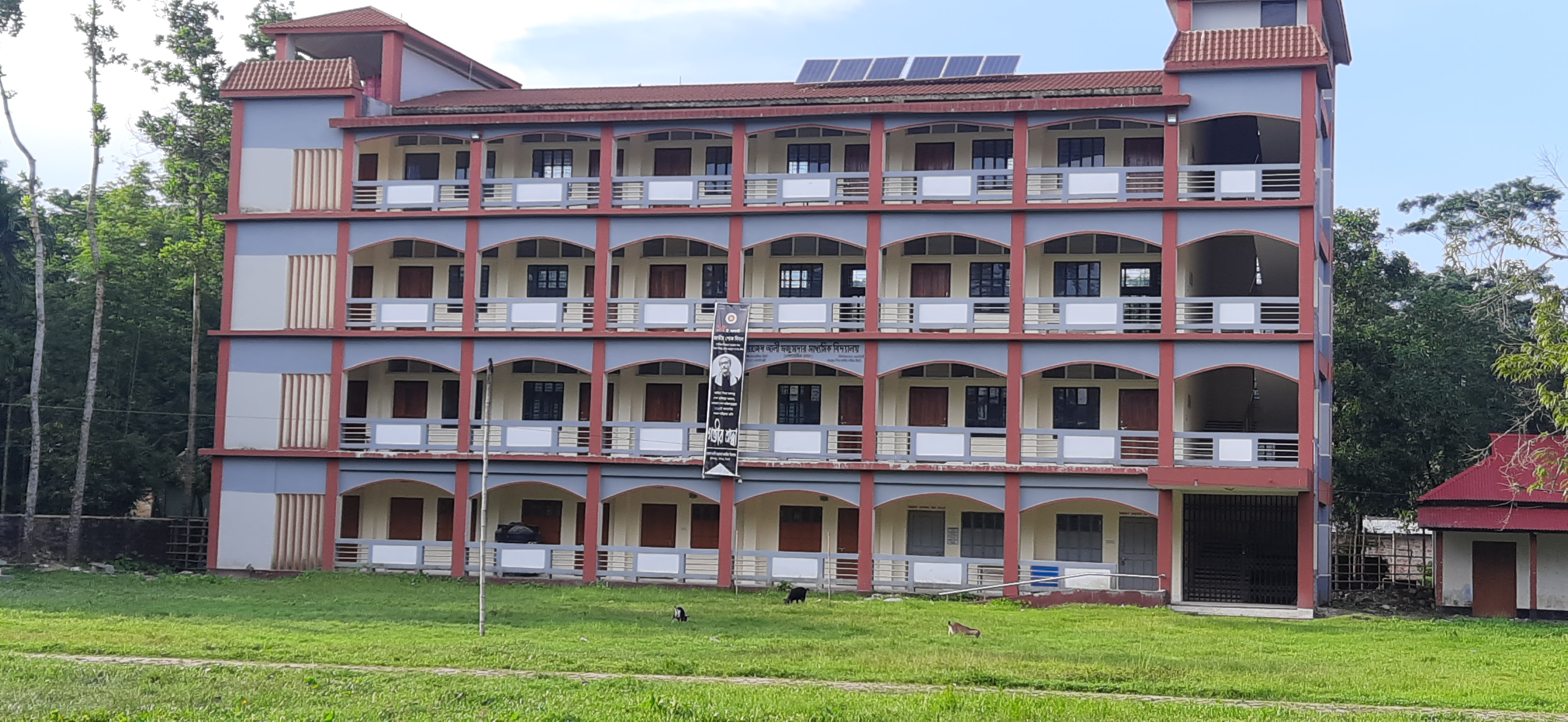 Class Room, Lab, Library